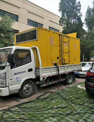 龙亭发电车出租-柴油发电机组排烟系统设计要求及其考虑因素