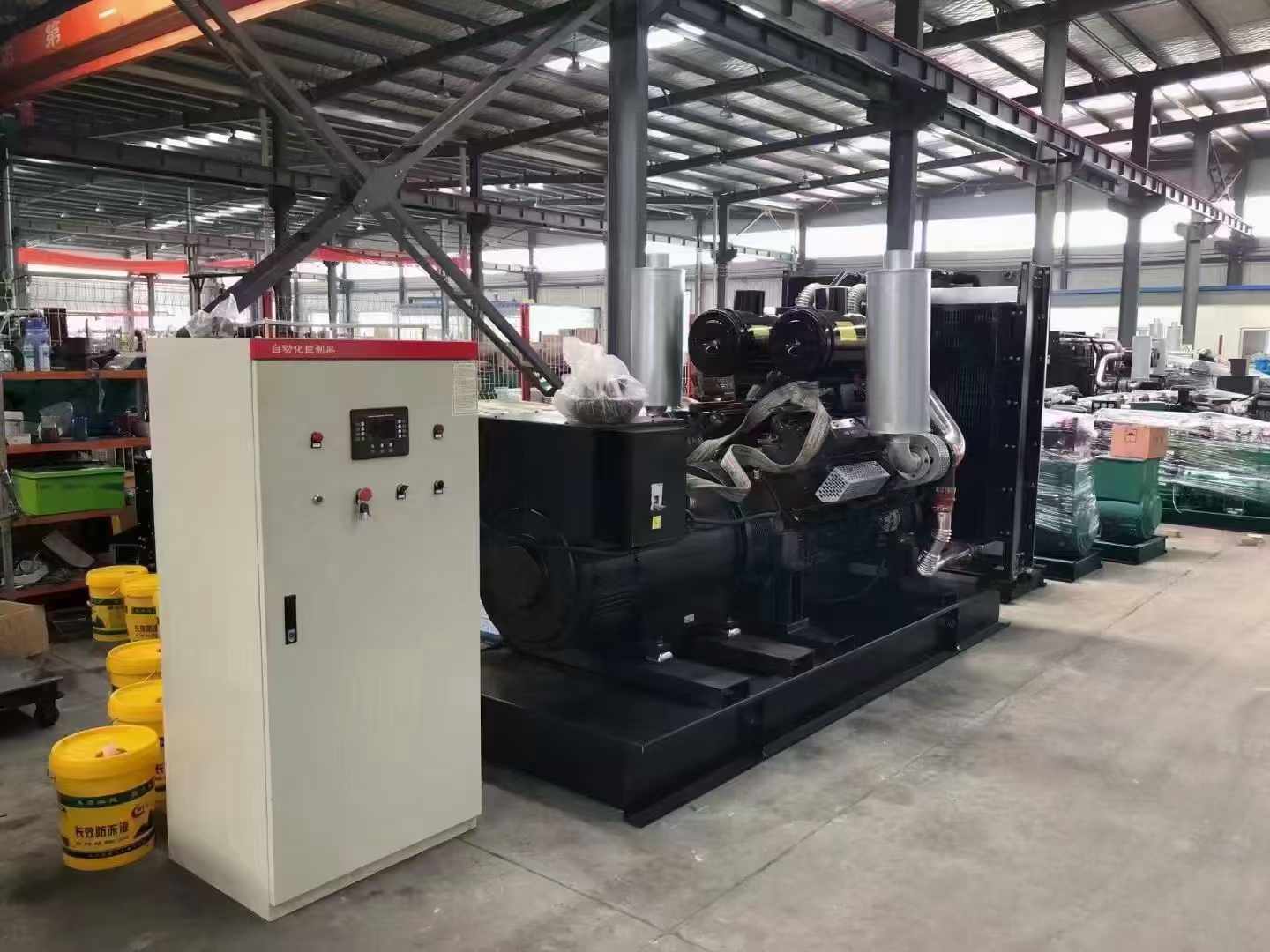 龙亭低功率因数对柴油发电机组有哪些危害？